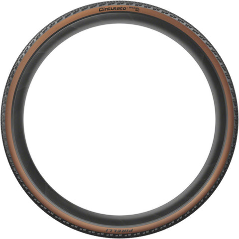 Pirelli Cinturato Gravel RC Tire - 700 x 35, Tubeless, Folding, Tan