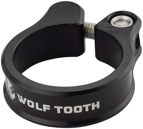 Wolf Tooth Seatpost Clamp - 28.6mm, Black