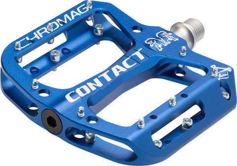 Chromag Contact Pedals - Platform, Aluminum, 9/16