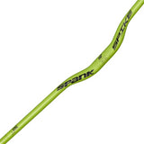 Spank Spike Race Bars 800mm Wide, 30mm Rise, 31.8mm Clamp Matte Green