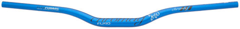 Chromag Fubars FU40 Handlebar - Aluminum, 40mm Rise, 31.8mm, 800mm, Blue