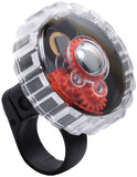 Incredibell Gearbell Bell - Black/Multi-Color