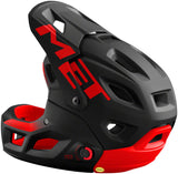 MET Parachute MCR MIPS Helmet - Black Red, Medium