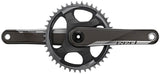 SRAM RED 1 AXS Crankset - 175mm, 12-Speed, 40t, 8-Bolt Direct Mount, DUB Spindle Interface, Natural Carbon, D1