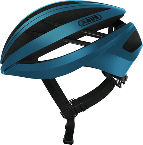 Abus Aventor Helmet - Steel Blue, SM