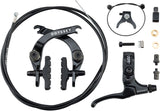 Odyssey EVO 2.5 U-Brake and Lever Kit - Black