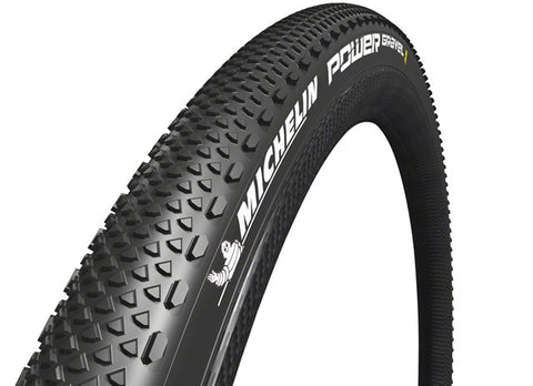 Michelin Power Gravel Tire - 700 x 35, Tubeless, Folding, Black