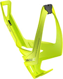 Elite SRL Cannibal XC Water Bottle Cage: Yellow Flou/Black Graphic