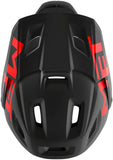 MET Parachute MCR MIPS Helmet - Black Red, Small