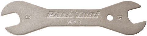 Park Tool DCW-4 Double-Ended Cone Wrench: 13 and 15mm