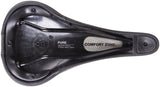 WTB Pure Saddle - Steel, Black, Medium