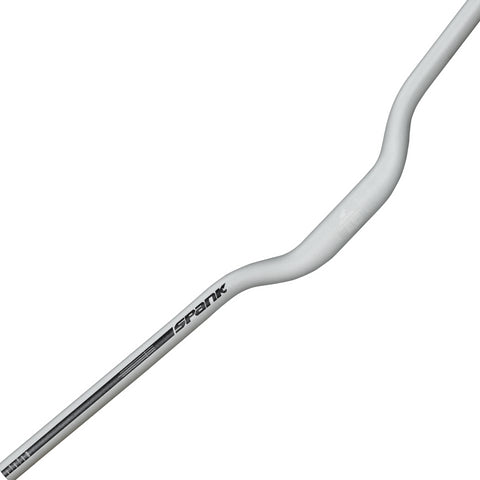 Spank Spoon 800 Handlebar - 31.8mm Clamp, 40mm Rise, Silver