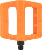 Fyxation Gates Slim Pedals - Platform, Plastic, 9/16", Orange