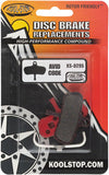 Kool-Stop Avid Code Disc Brake Pads - Organic, Steel