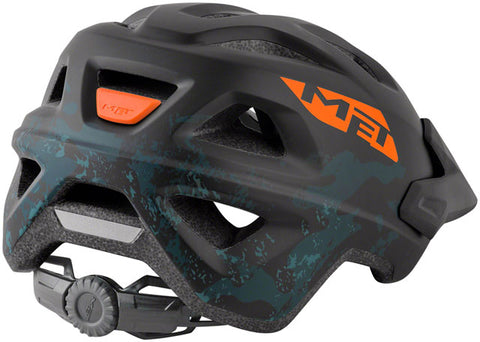 MET Eldar MIPS Kids Helmet - Black Camo, Matte, Youth