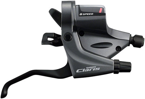 Shimano Claris ST-RS200 Flat Bar Shift/Brake Lever - Right, 8 Speed