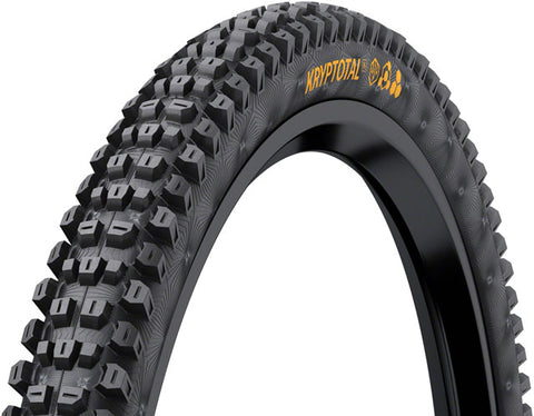 Continental Kryptotal Front Tire - 29 x 2.4, Tubeless, Folding, Black, Endurance, Trail, E-25