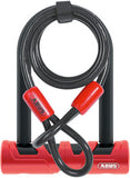 Abus Ulitimate U-Lock - x 5.5", Keyed, Black, Includes Cobra cable