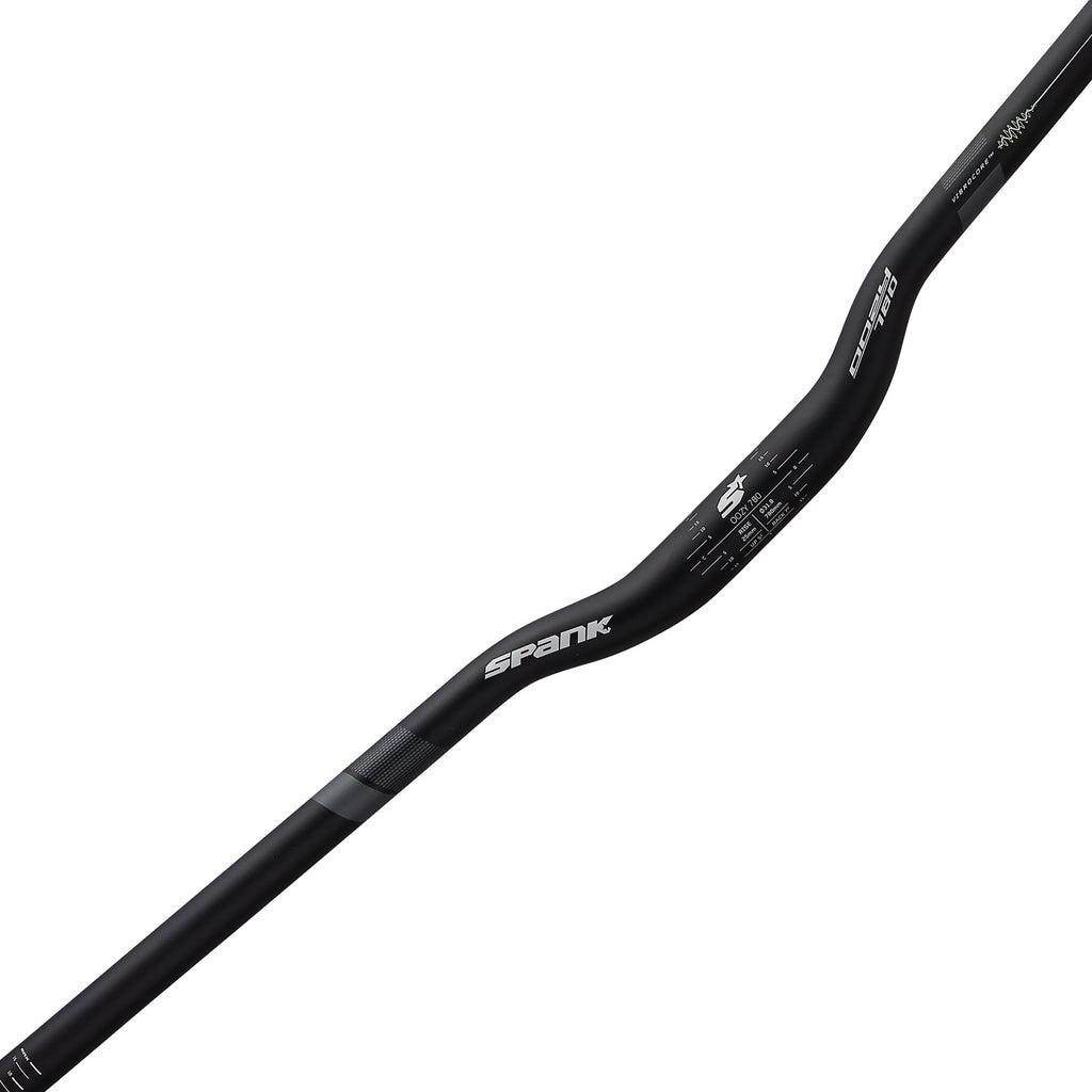 Spank OOZY Trail 780 Vibrocore Handlebar 25mm Rise Black/Gray