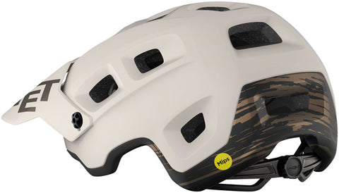 MET Terranova MIPS Helmet - Off-White/Bronze, Matte, Large