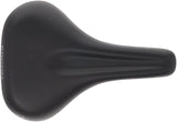 Ergon ST Gel Saddle - Chromoly, Black, Women's, Medium/Large