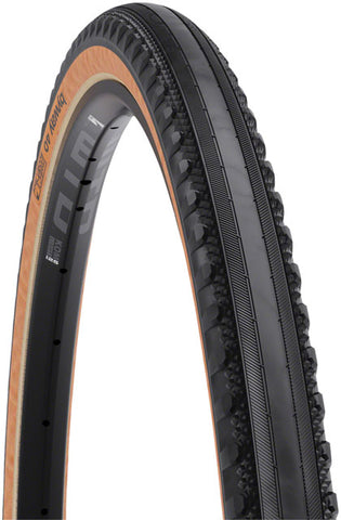 WTB Byway Tire - 700 x 40, TCS Tubeless, Folding, Black/Tan