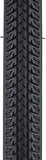 Kenda Kourier Tire - 700 x 35, Clincher, Wire, Black, 60tpi