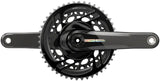 SRAM Force Crankset - 172.5mm, 2x 12-Speed, 46/33t, Direct Mount, DUB Spindle Interface, Iridescent Gray, D2