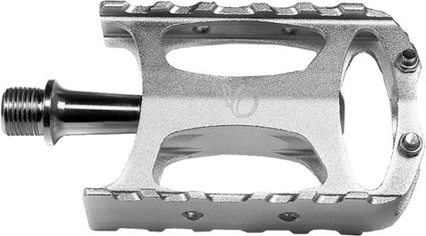Velo Orange Touring Pedals - Platform, Aluminum, 9/16