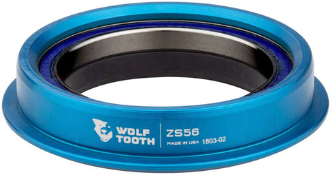 Wolf Tooth Performance Headset - ZS56/40 Lower, Blue