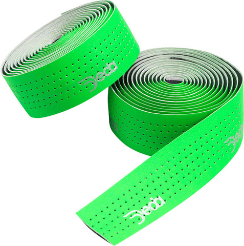 Deda Elementi Fluo Ribbon Bar Tape - Flou Green