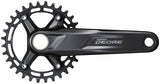 Shimano Deore FC-M5100-1 Crankset - 175mm, 10/11-Speed, 32t, 96 BCD, Hollowtech II Spindle Interface, Black