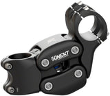 Cirrus Cycles Kinekt Suspension Stem - 100, 31.8 Clamp, +50, 1-1/8", Alloy, Black