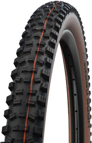 Schwalbe Hans Dampf Tire - 29 x 2.6, Tubeless, Folding, Black/Bronze, Evolution Line, Super Trail, Addix SpeedGrip