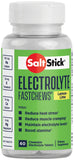 SaltStick Fastchews Chewable Electrolyte Tablets: Bottle of 60, Lemon Lime