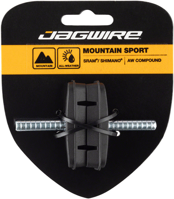 Plaquettes De Frein SwissStop Pour SRAM – Inserts Pour Jantes Carbone, Jaunes, Paire