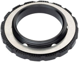 Wolf Tooth CenterLock Rotor Lockring - External Splined, Black