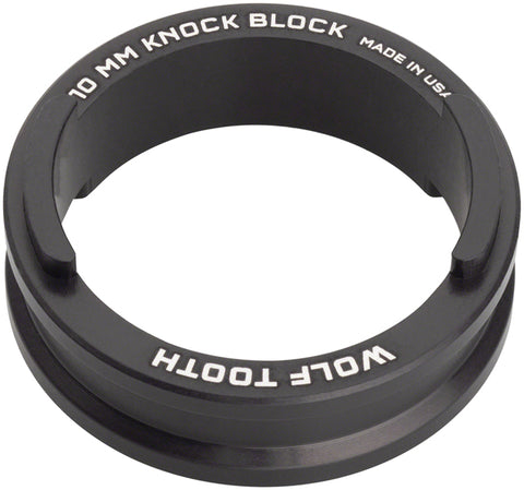 Wolf Tooth Headset Spacer Knock Block - 10mm, Black