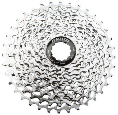 SRAM PG-1050 Cassette - 10 Speed, 11-36t, Silver