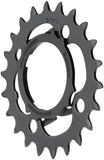 Shimano Alivio M4000 Chainring - 22t, 64 BCD, 4-Bolt, 9-Speed, Black