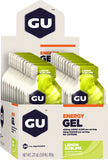 GU Energy Gel - Lemon Sublime, Box of 24