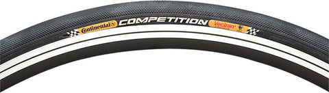 Continental Competition Tubular Tire - 700 x 25, Tubular, Folding, Black, 240tpi