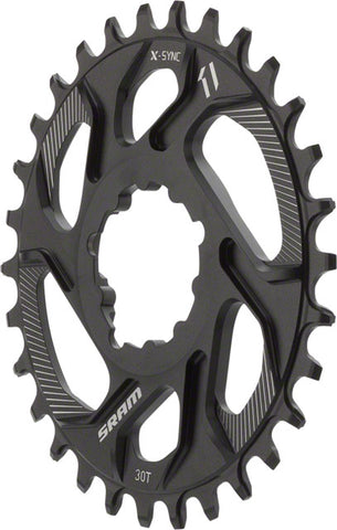 SRAM X-Sync Direct Mount Chainring - 28 Tooth, 3mm Boost Offset, 11-Speed, Black