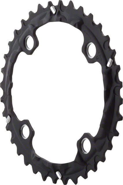 Shimano Deore LX T671, XT T781 36t 104mm 10-Speed Middle Chainring