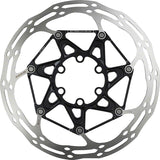 SRAM Centerline X Disc Brake Rotor - 160mm, 6-Bolt, Ti Bolts, Silver/Black