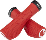 Ergon GA3 Grips - Risky Red, Lock-On, Small