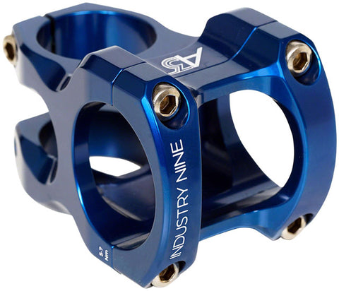 Industry Nine A318 Stem - 50mm, 31.8mm Clamp, +/-4.4, 1 1/8