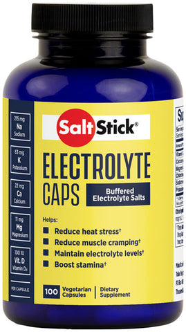 SaltStick Caps - 100 Capsule Bottle