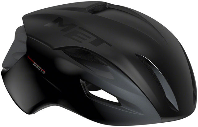 MET Manta MIPS Helmet - Black, Matte/Glossy, Medium