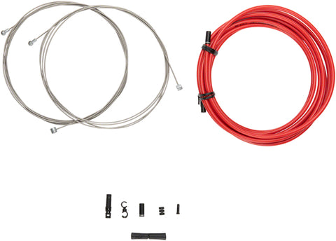 Jagwire Universal Sport Brake XL Kit, Red